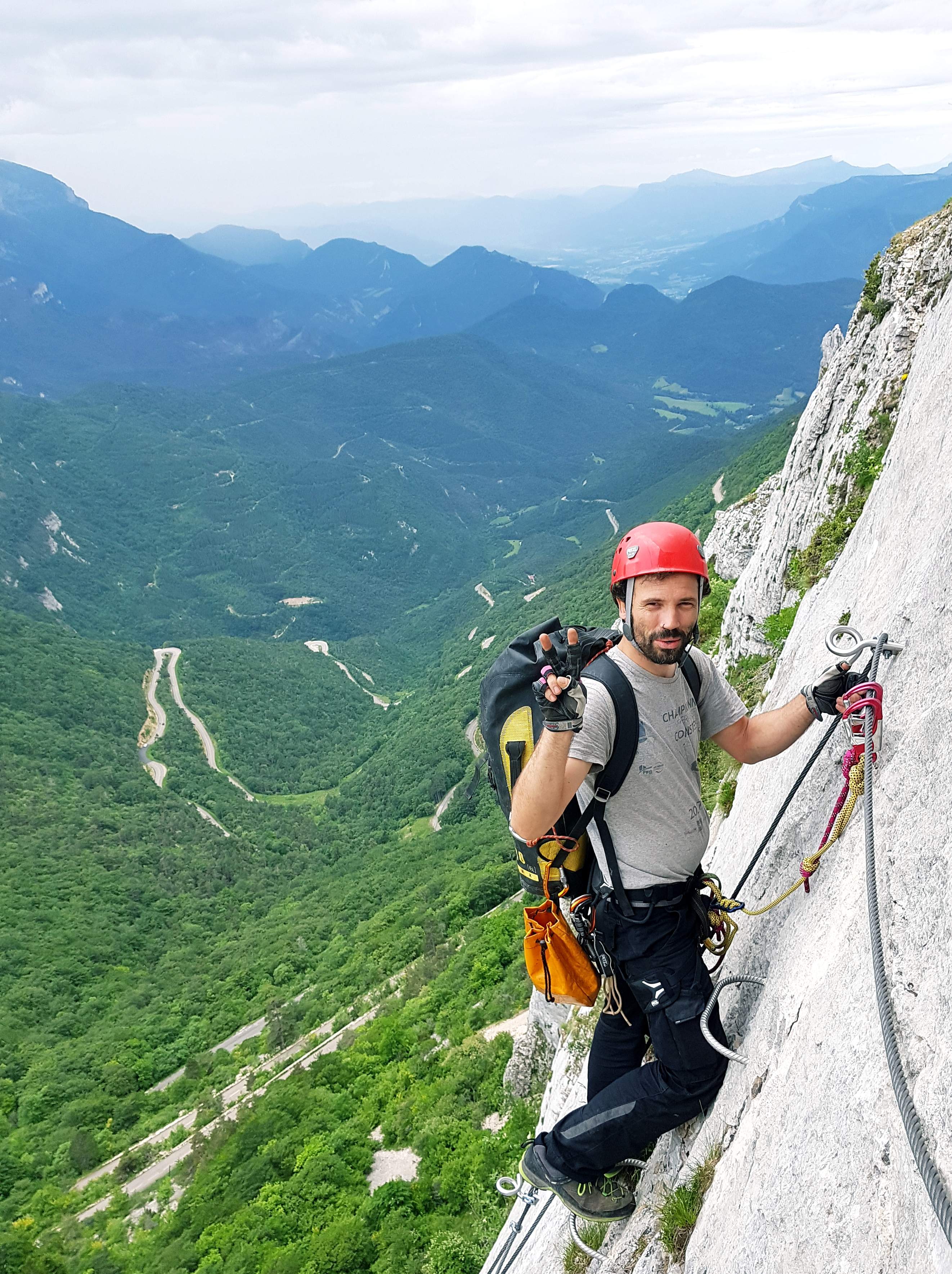 Photo via ferrata