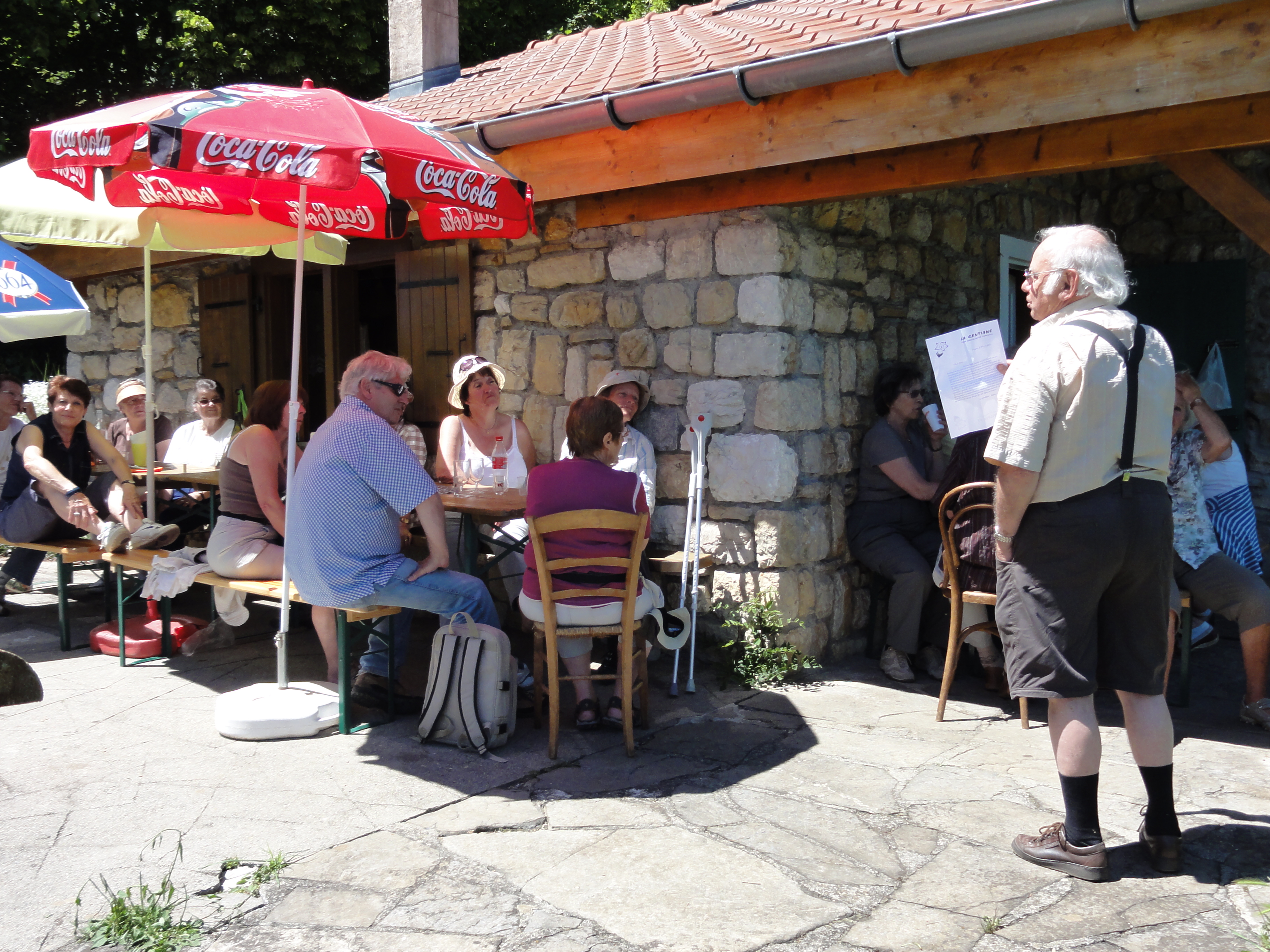 Chez les genevois