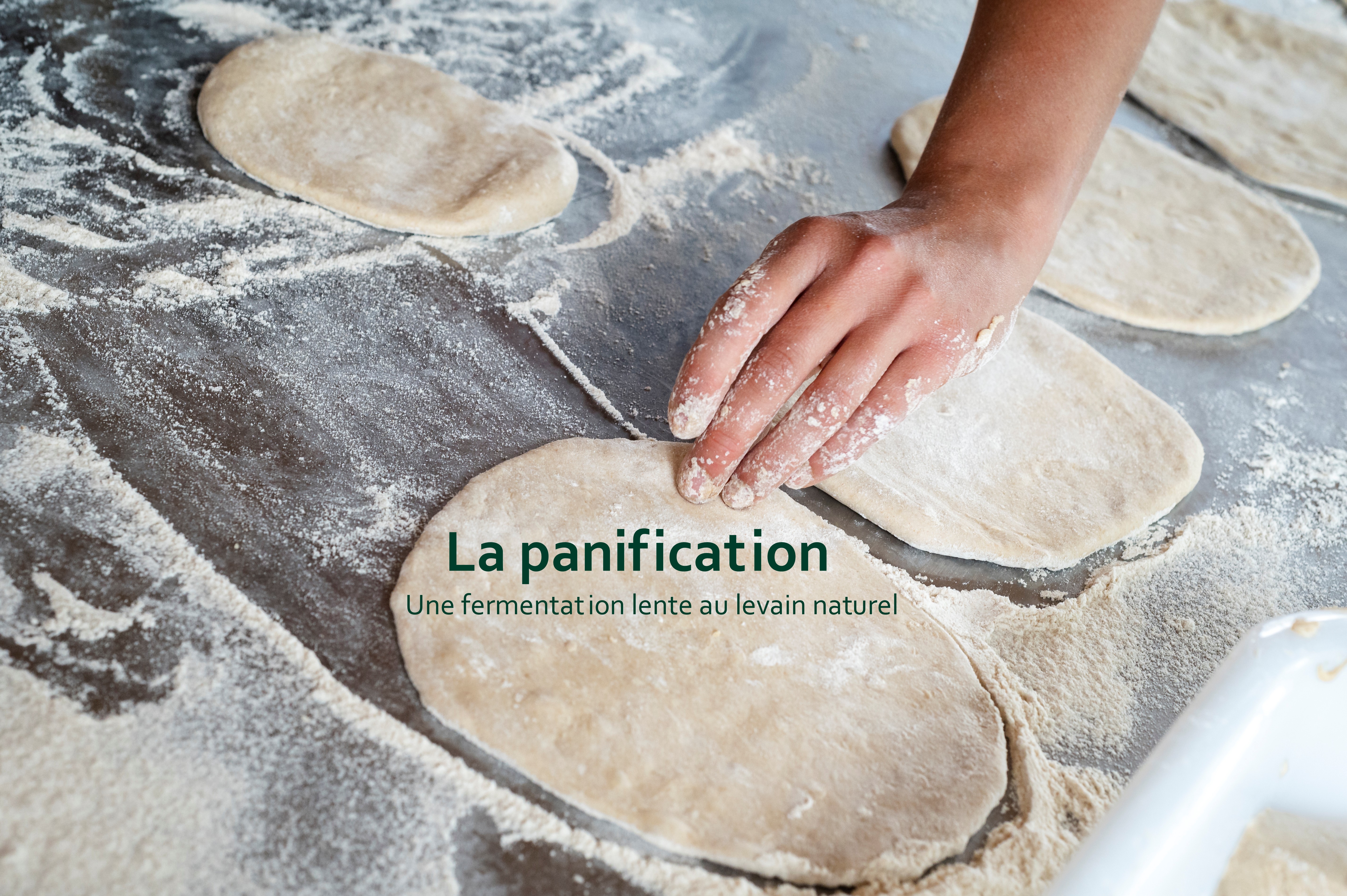 Pate etalee ecriture