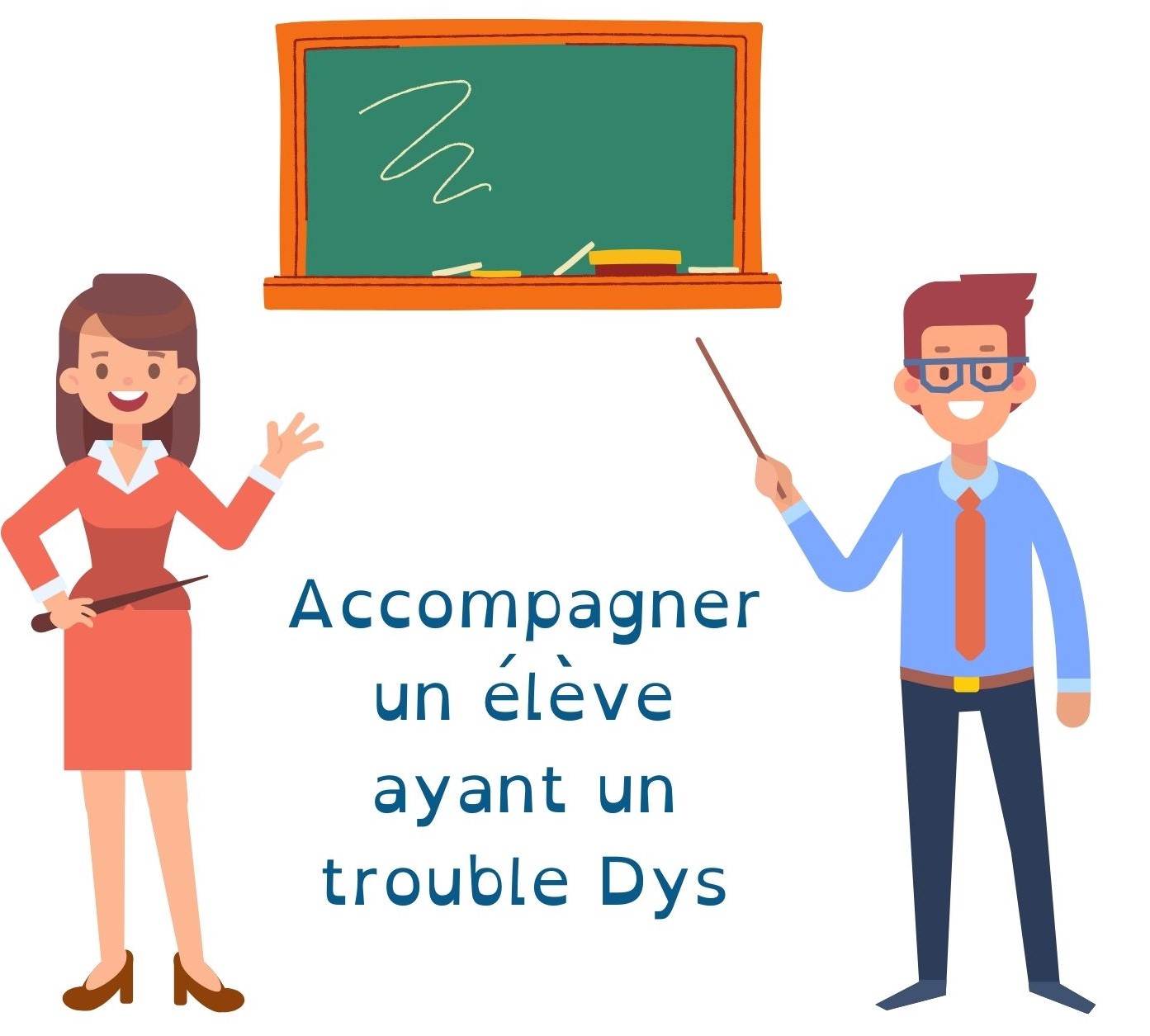 Les ressources pour accompagner la scolarisation des élèves dys