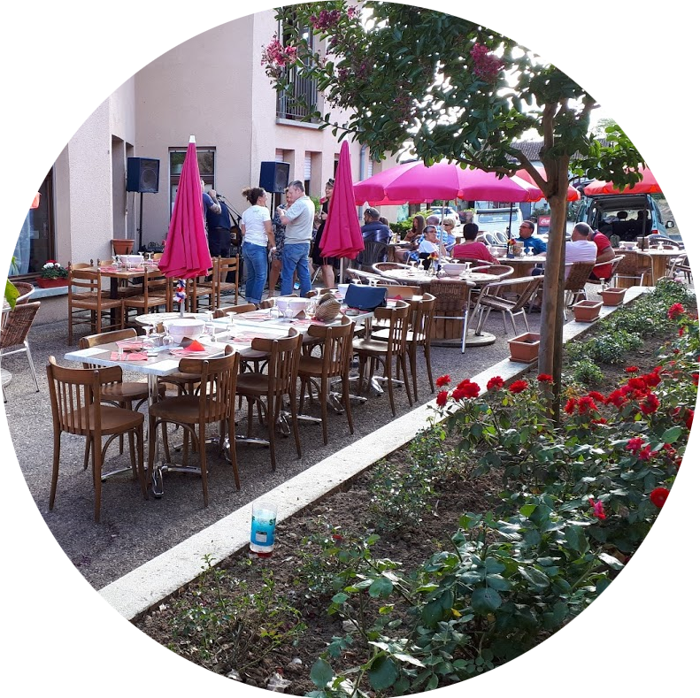 Terrasse-Cercle