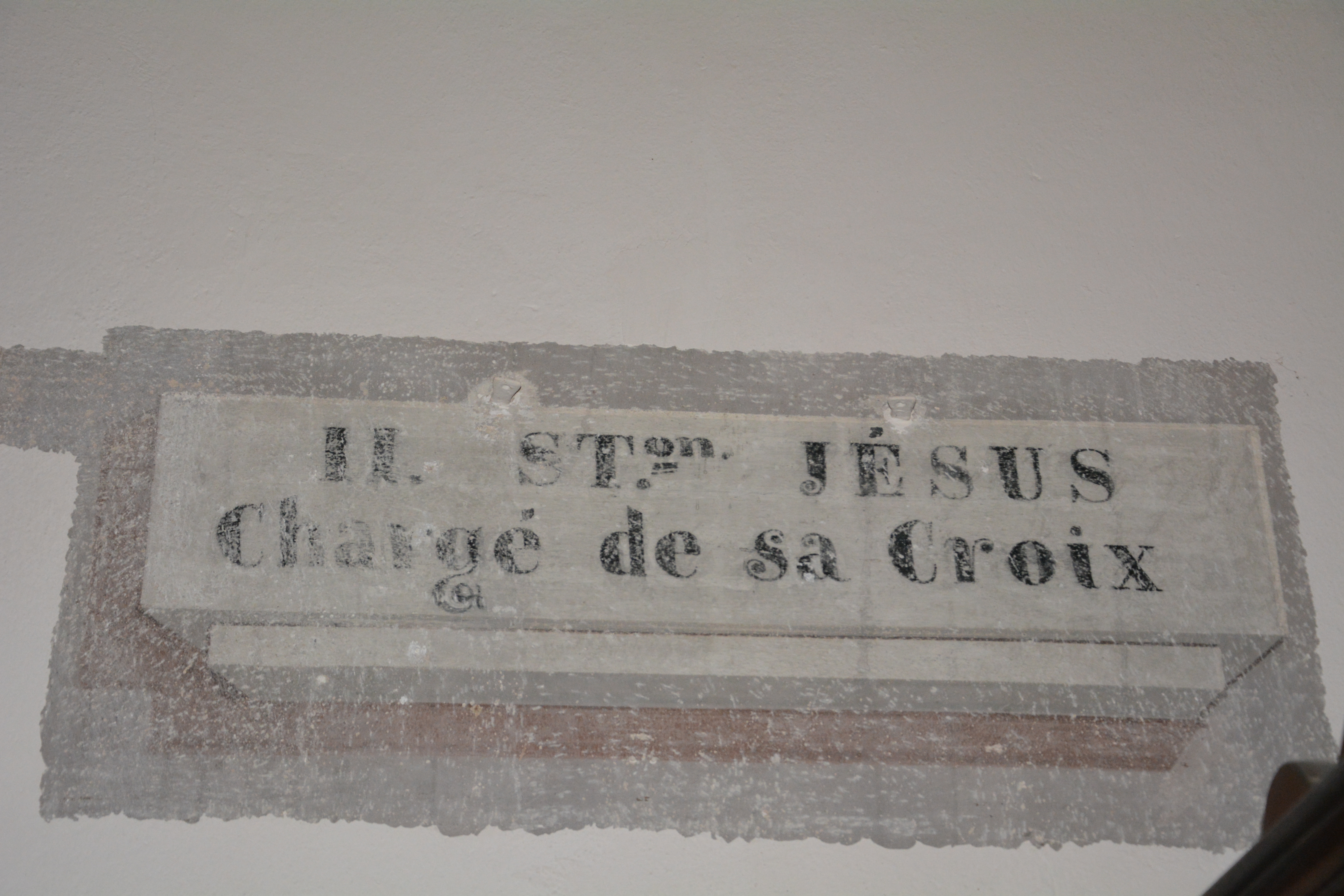 Vinezac patrimoine eglise fresque dsc 0614