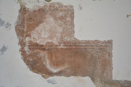 Vinezac patrimoine eglise fresque dsc 0628