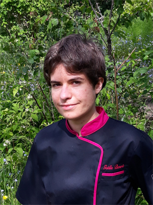 Gaëlle BENOIT de GB Dessert & Nutrition