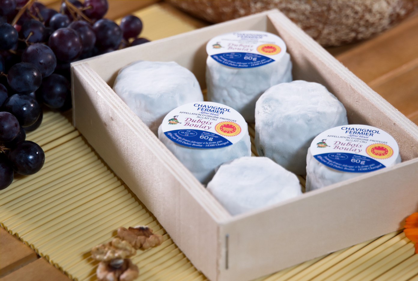 Photo de produit fromage chavignol studiophoto89