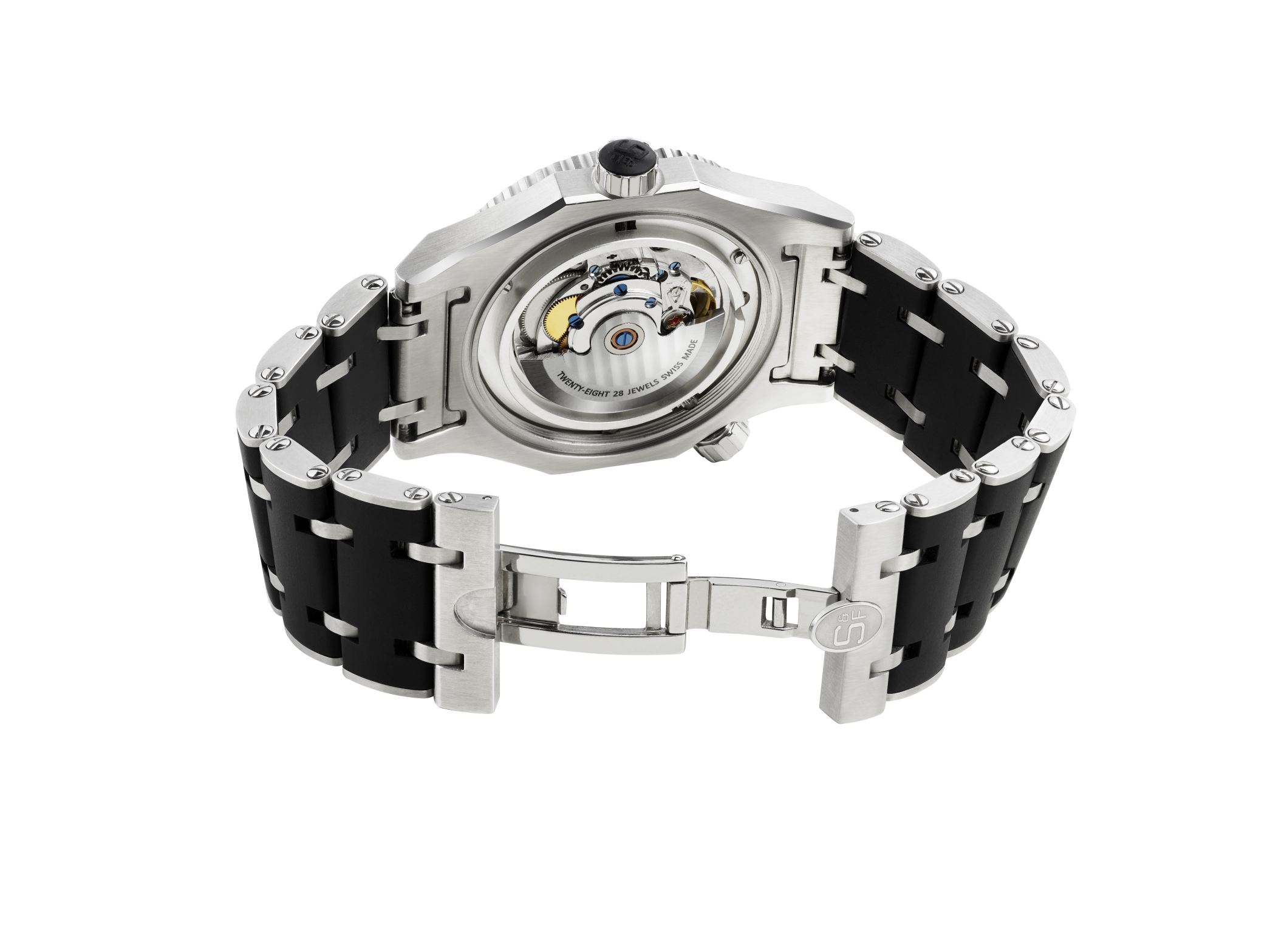 SF RWD Dos montre mouvement apparent