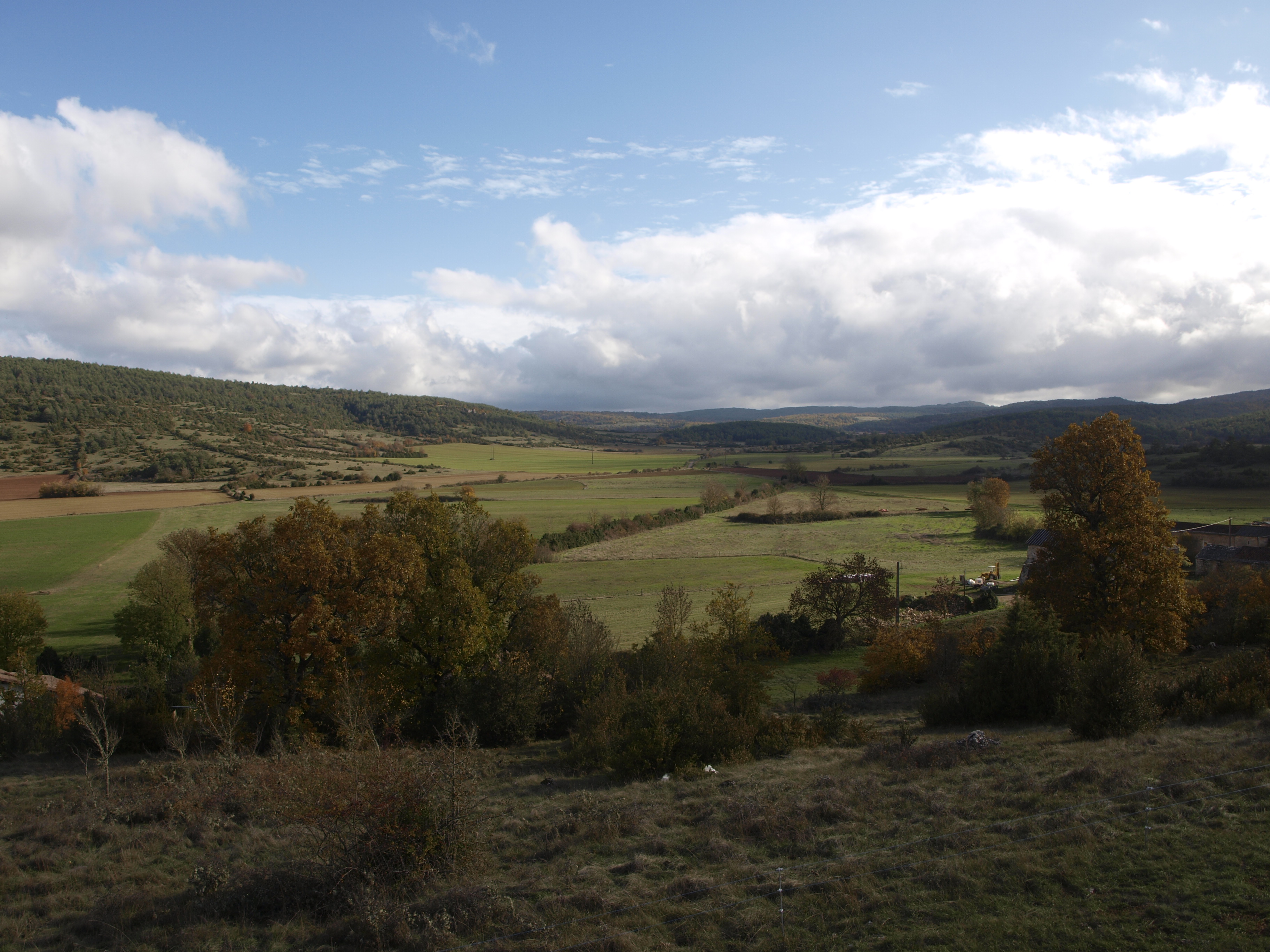Vue de la terrasse