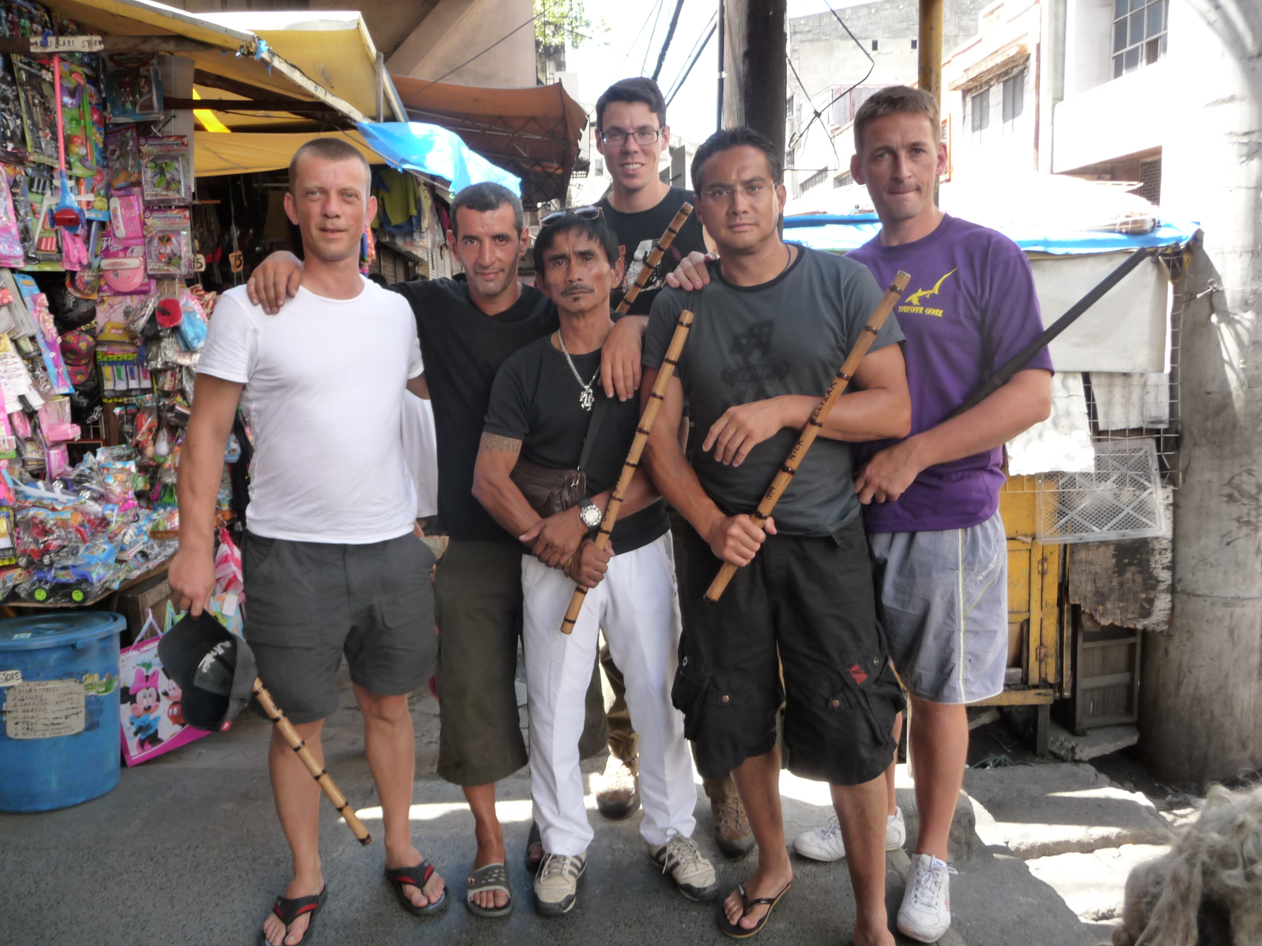 Groupe a cebu balintawak street