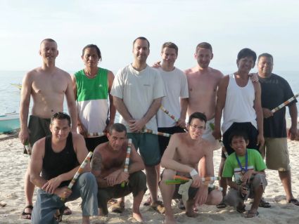 Groupe avec danny et samuel balintawak askal 1 