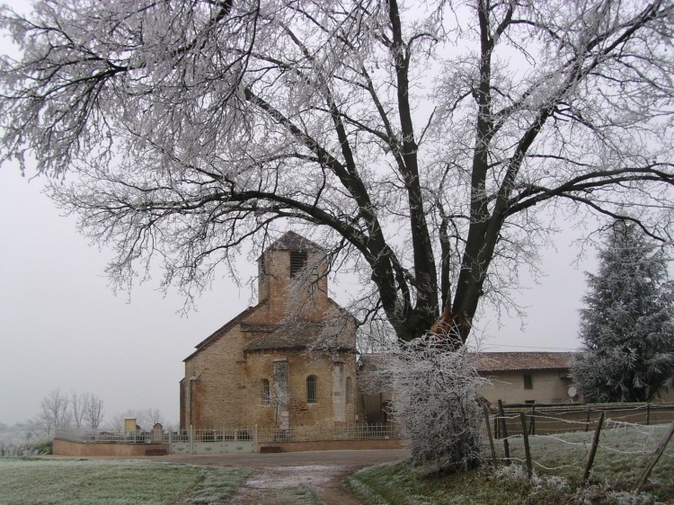 Eglise hiver