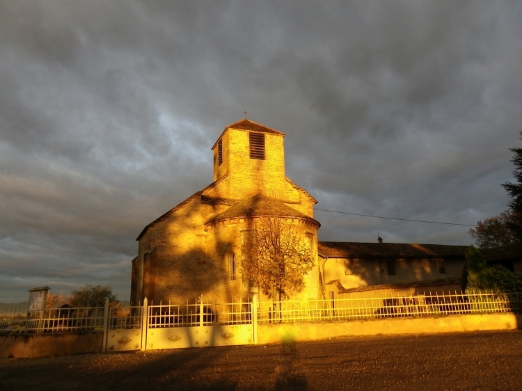 Eglise la nuit