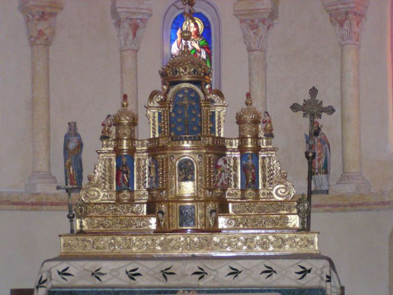 Retable eglise