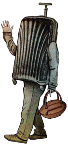 Dio96 hommevalise