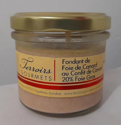Foie gras de canard en terrine - Canard Soulard