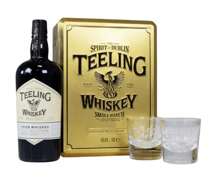 Teeling Whiskey + 2 verres » Coffret Whisky irlandais » Spirits