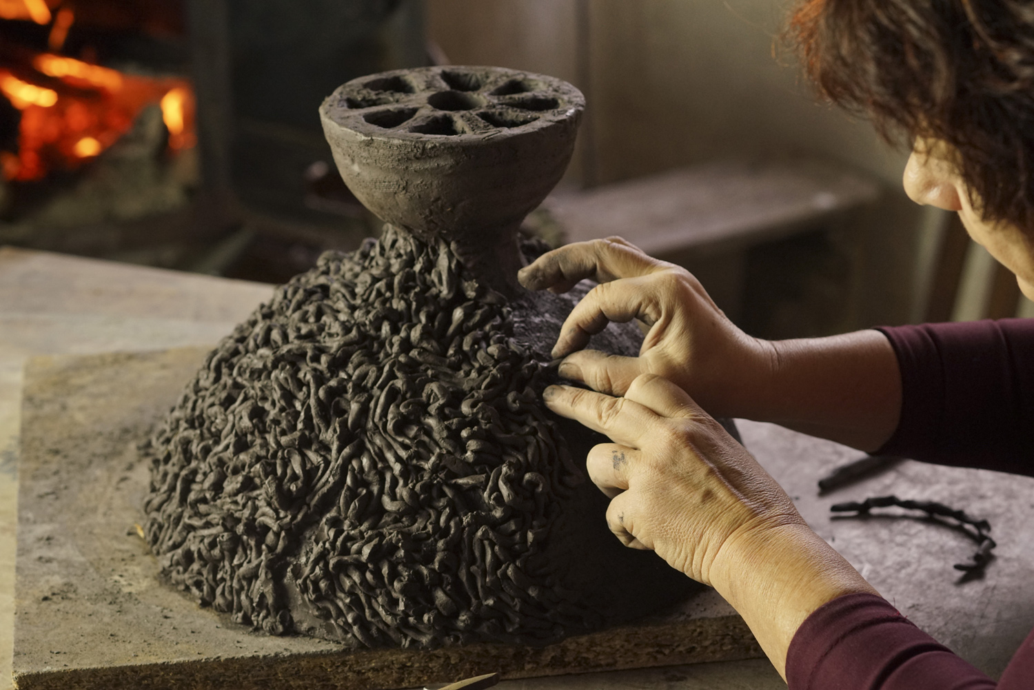 Valérie Lebrun - Sculpteur Céramiste