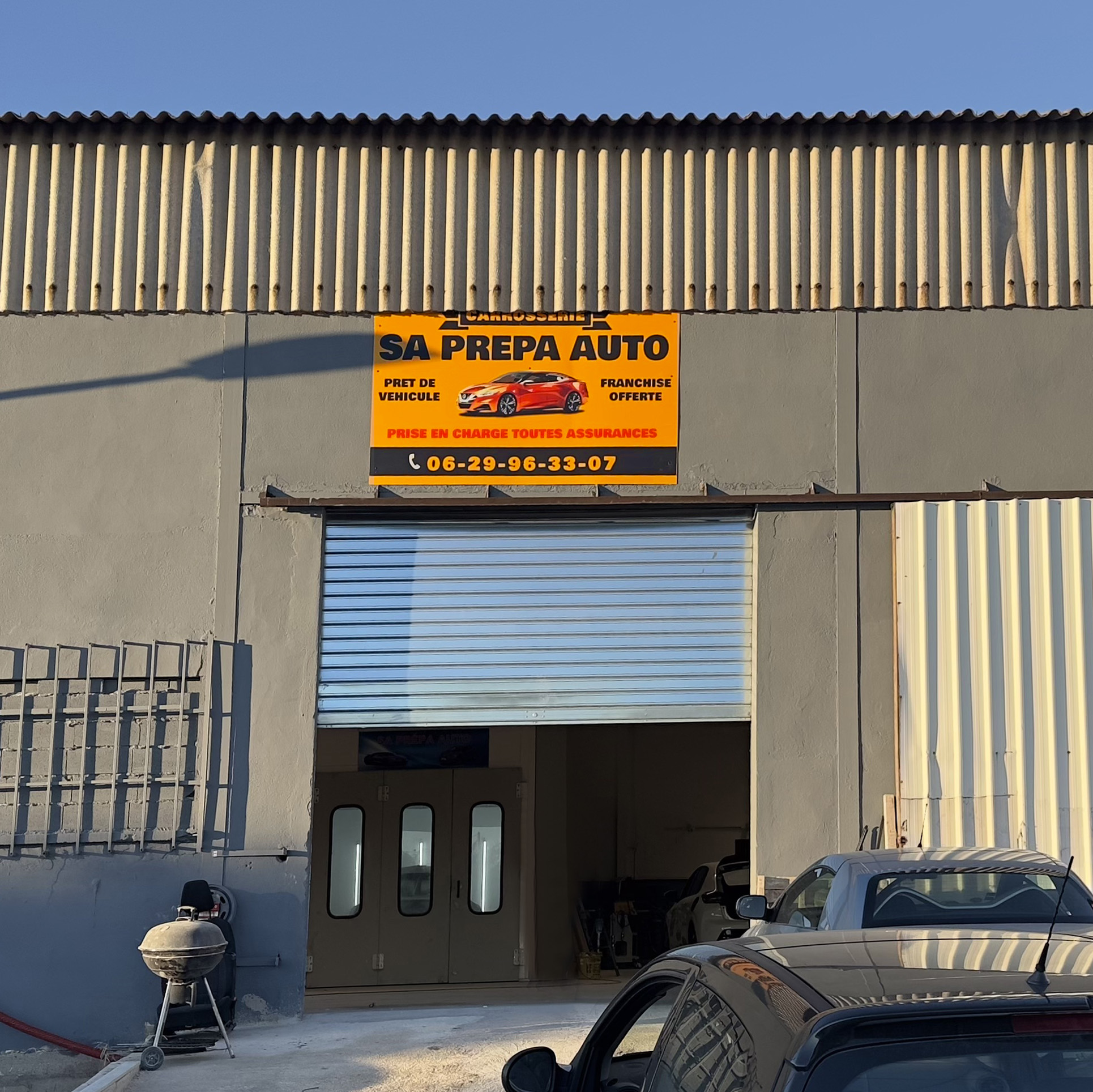 Facade sa prepa auto