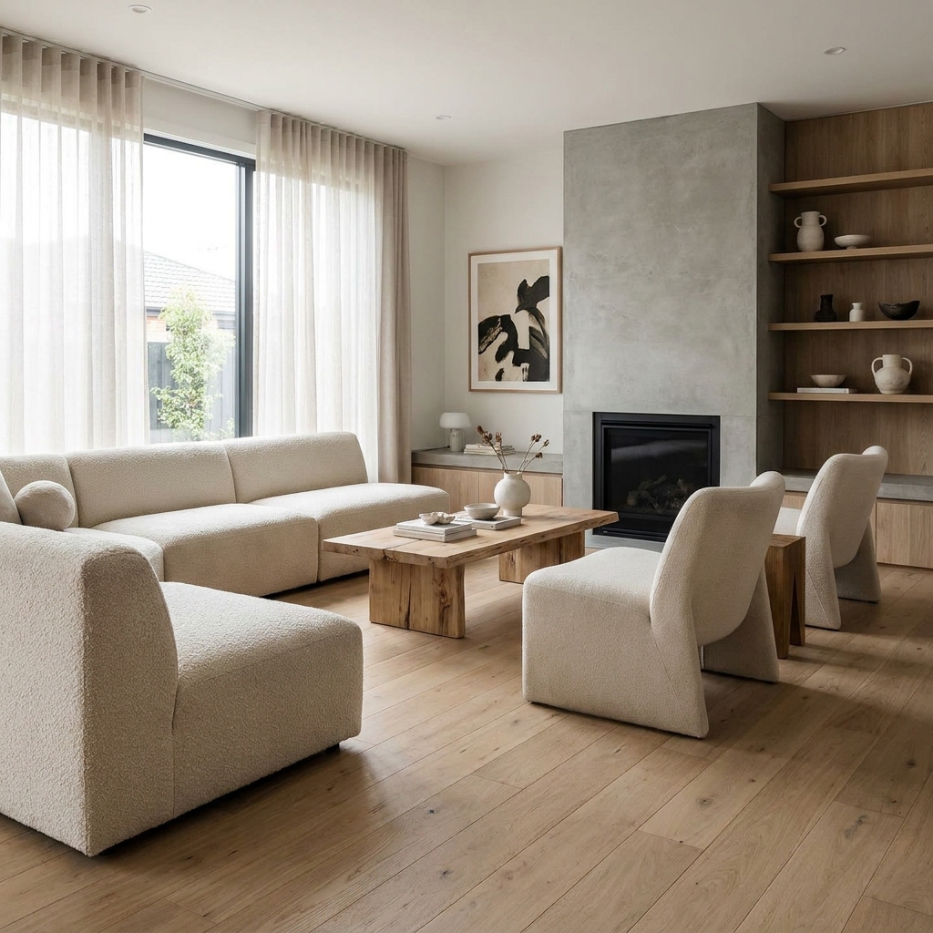 Piece moderne epuree architecte 202604300842