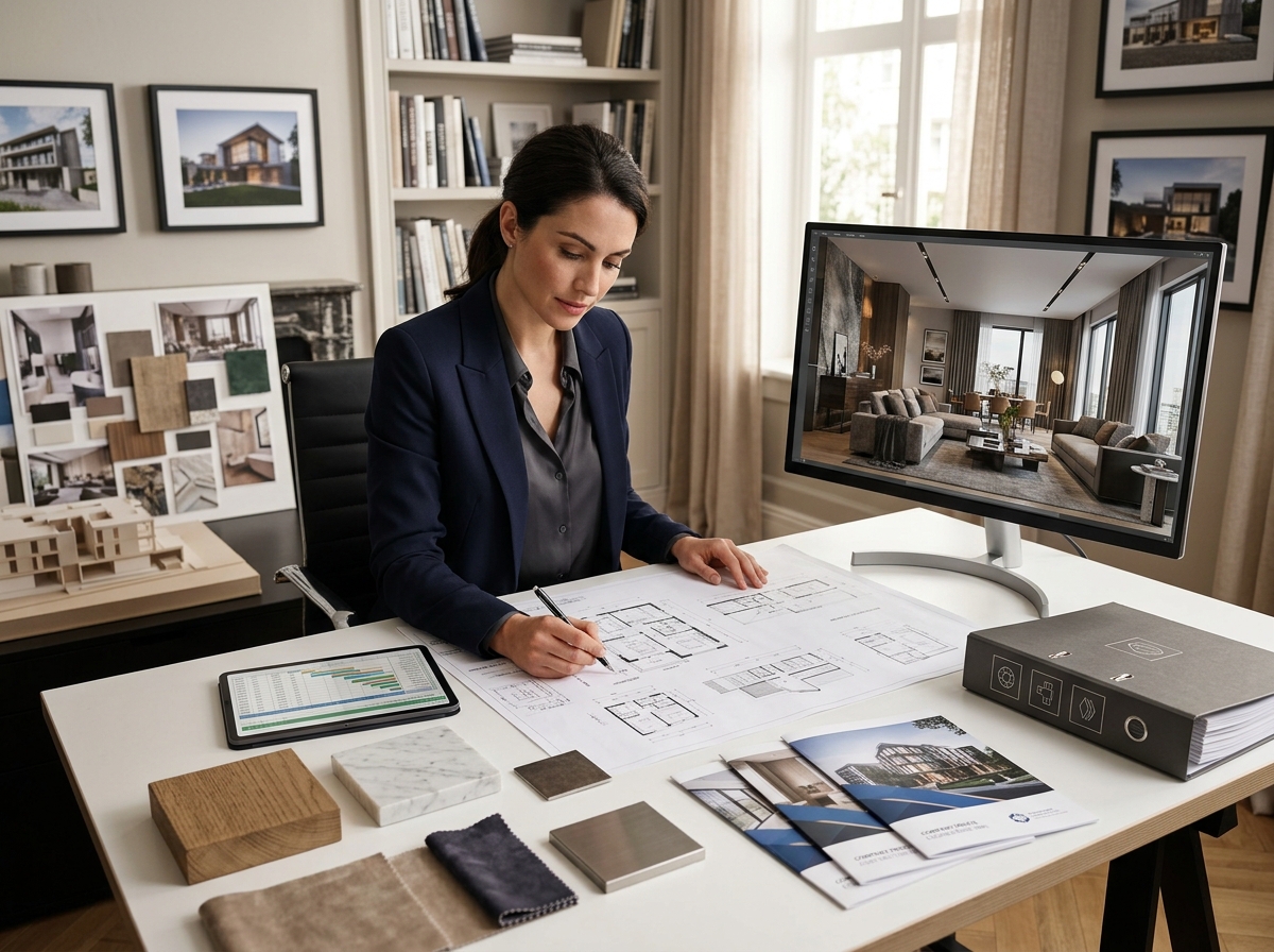 Architectural design project con- 202604300952