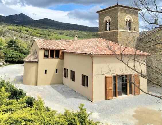 Monastere de rosans fini gratte mai 24 4 