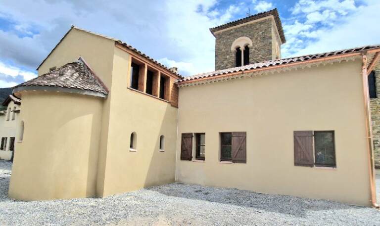 Monastere de rosans fini gratte mai 24 3 