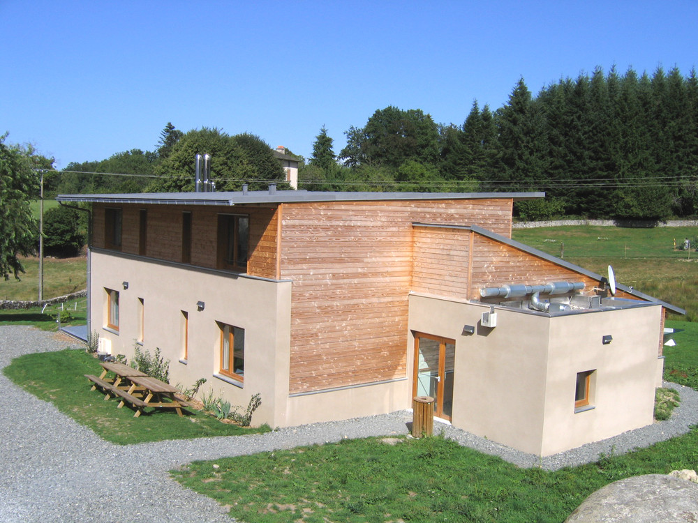 structure bâtiment maison