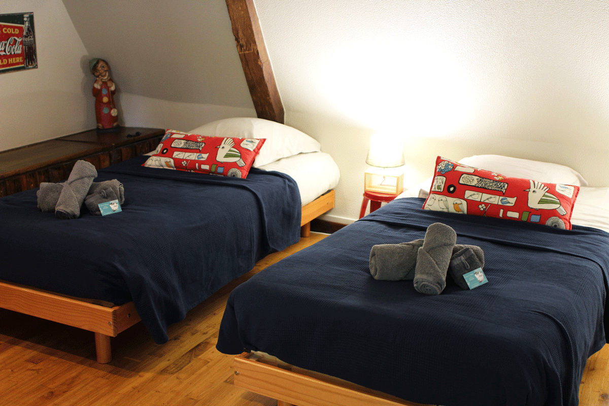 Gite de villenoue chambre jacques tati 3