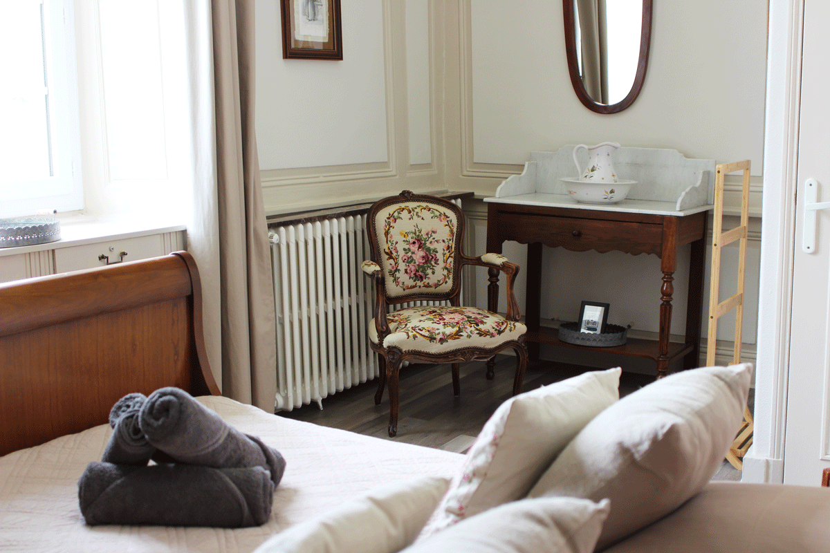 Gite de villenoue chambre talleyrand