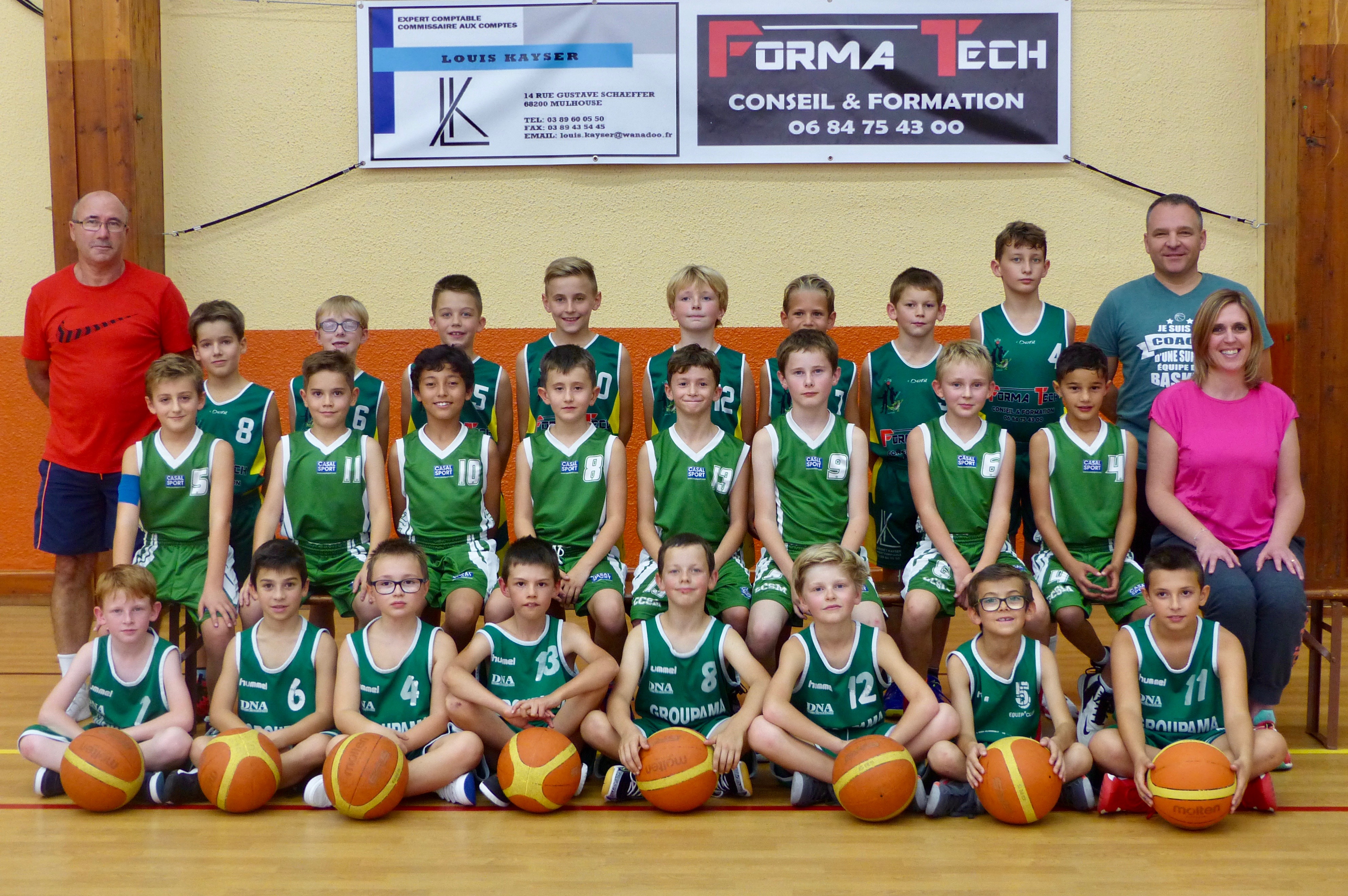 Photos 4 les u11m