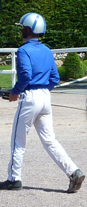 Jockey course hippique