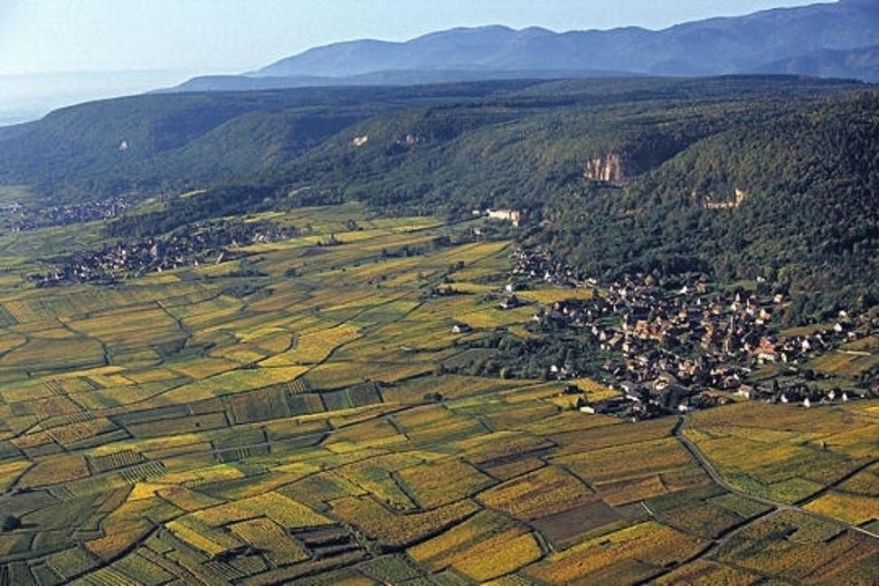 Vue aerienne