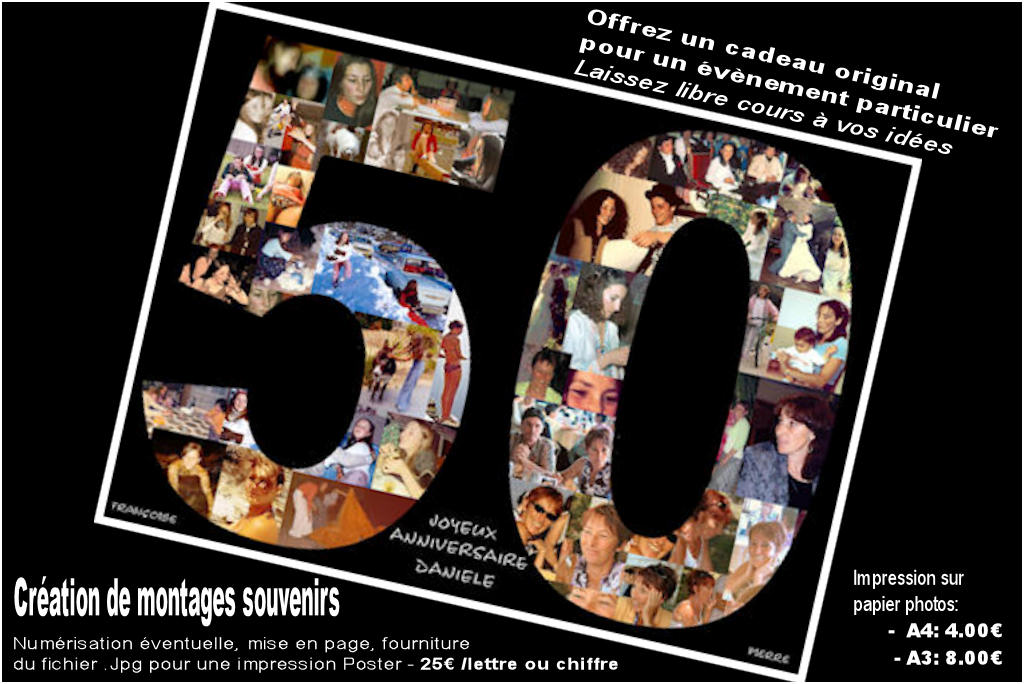 Montages Accueil
