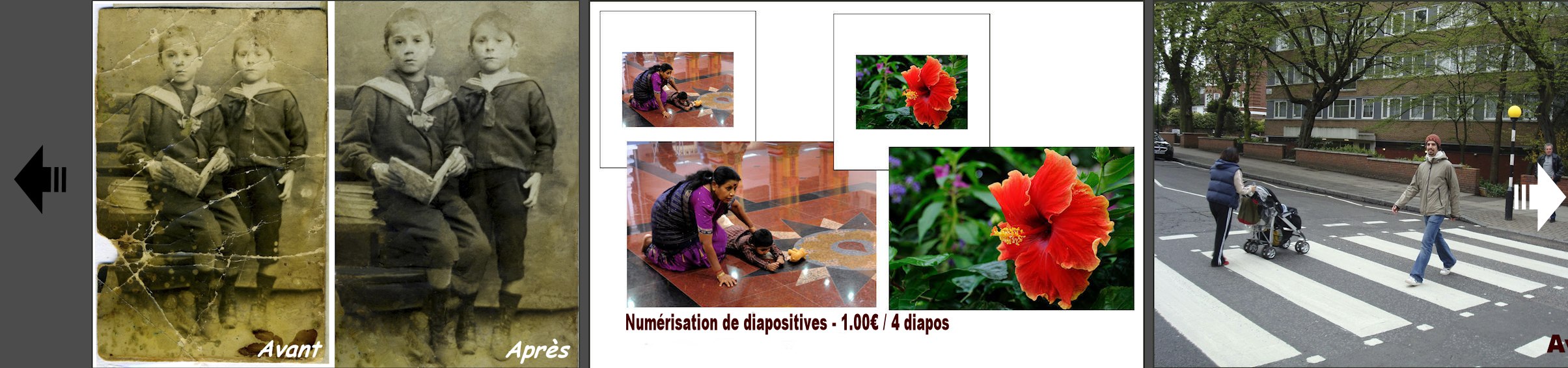 Numerisation Carroussel