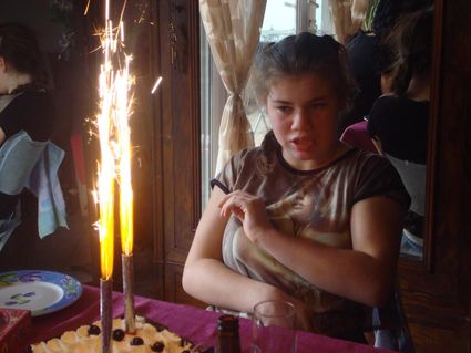 L'anniversaire de Lyndia