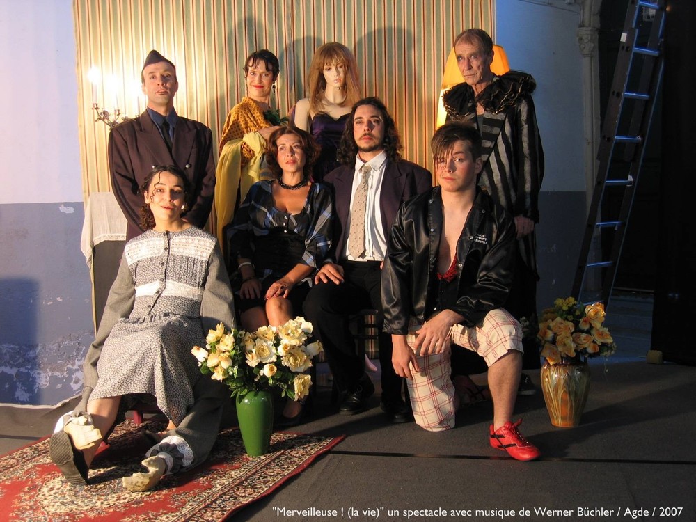 Merveilleux groupe t