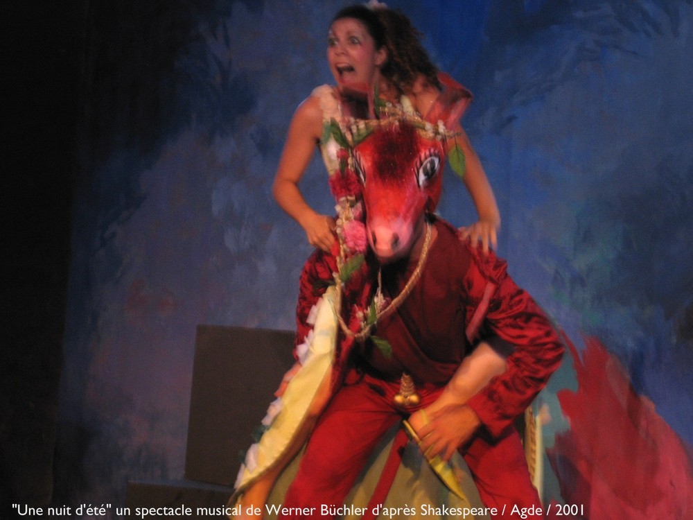 Titania sur l ane t