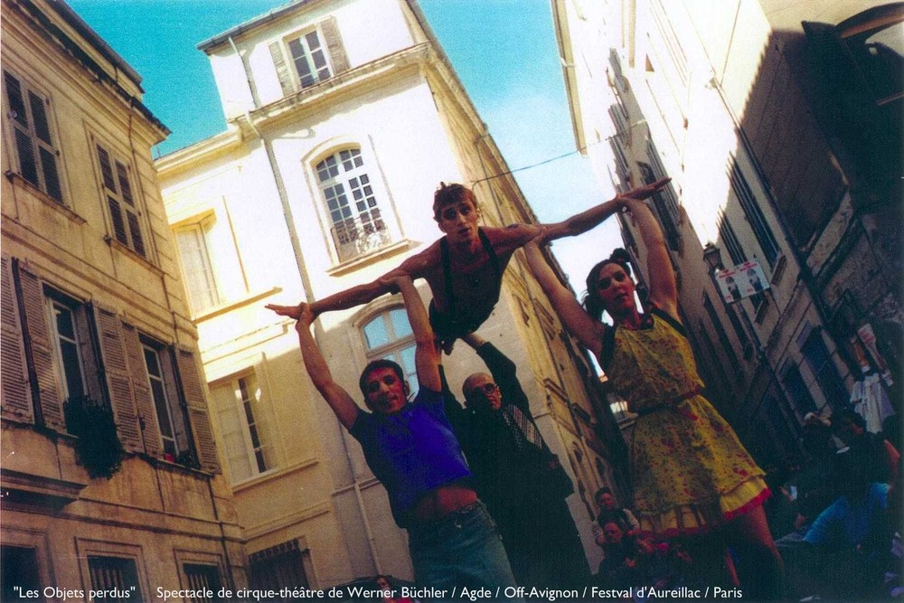 Les objets perdus avign t