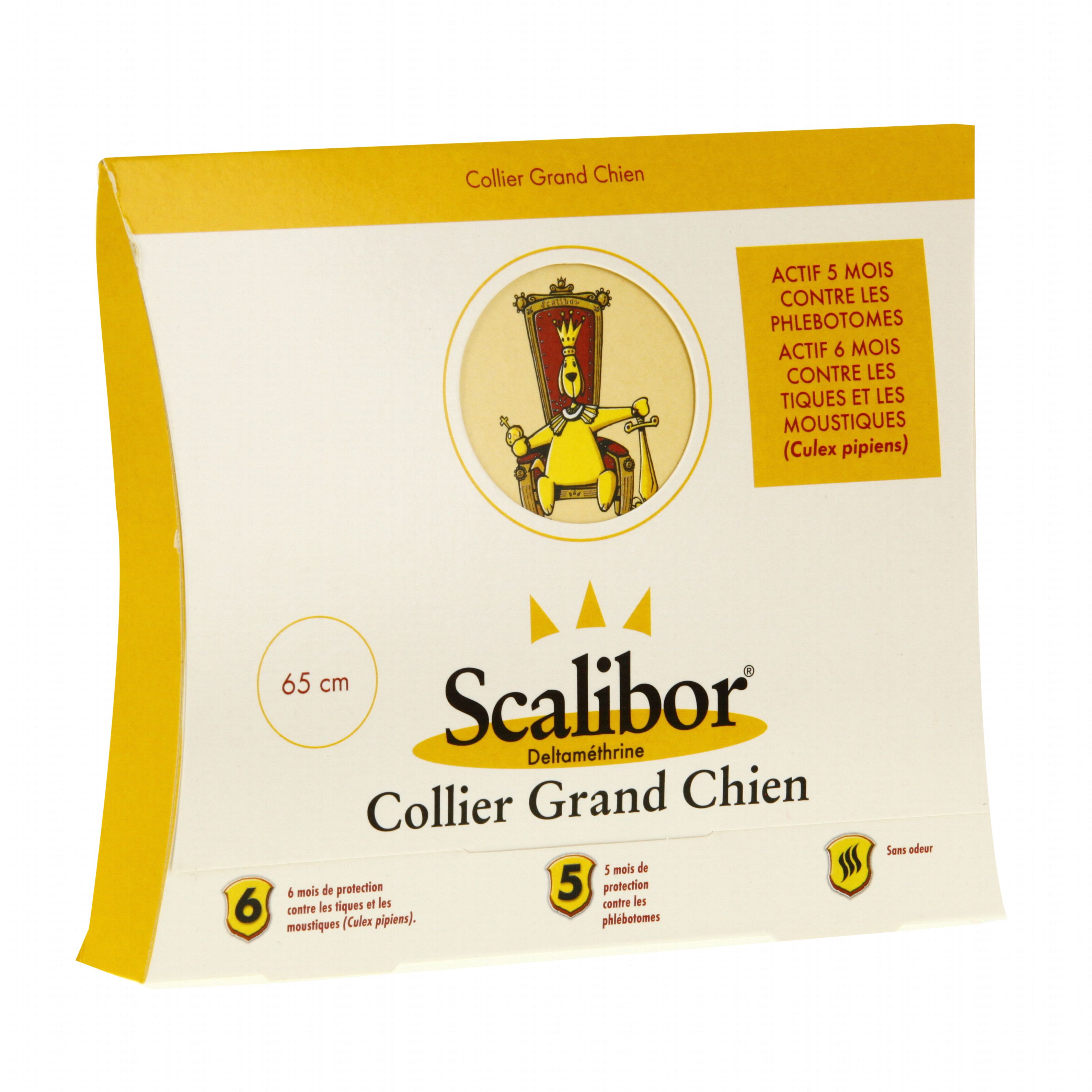 Scalibor collier antiparaisitaire grand chien 21724 101 1400247624