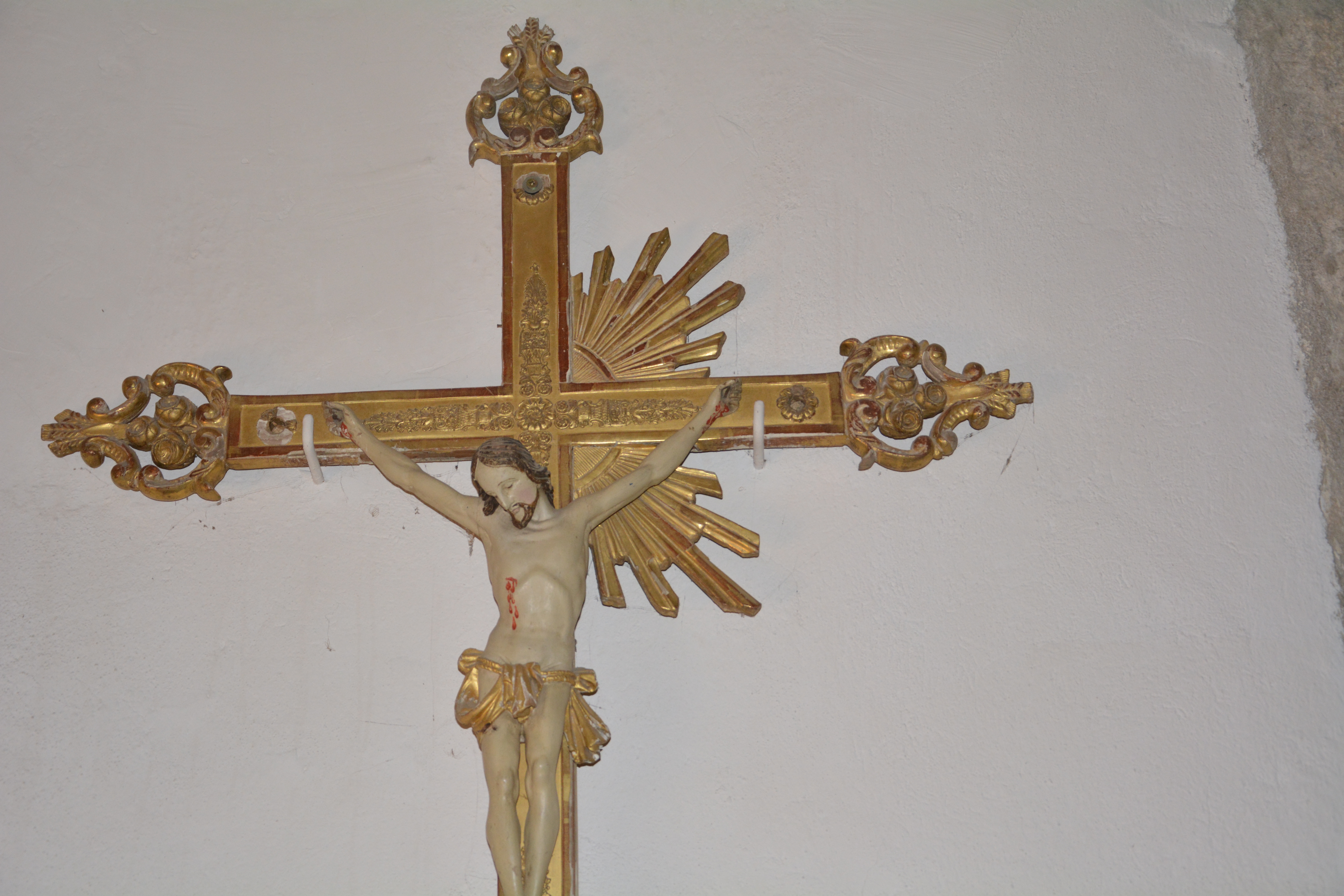 Vinezac patrimoine eglise penitents noirs dsc 0637