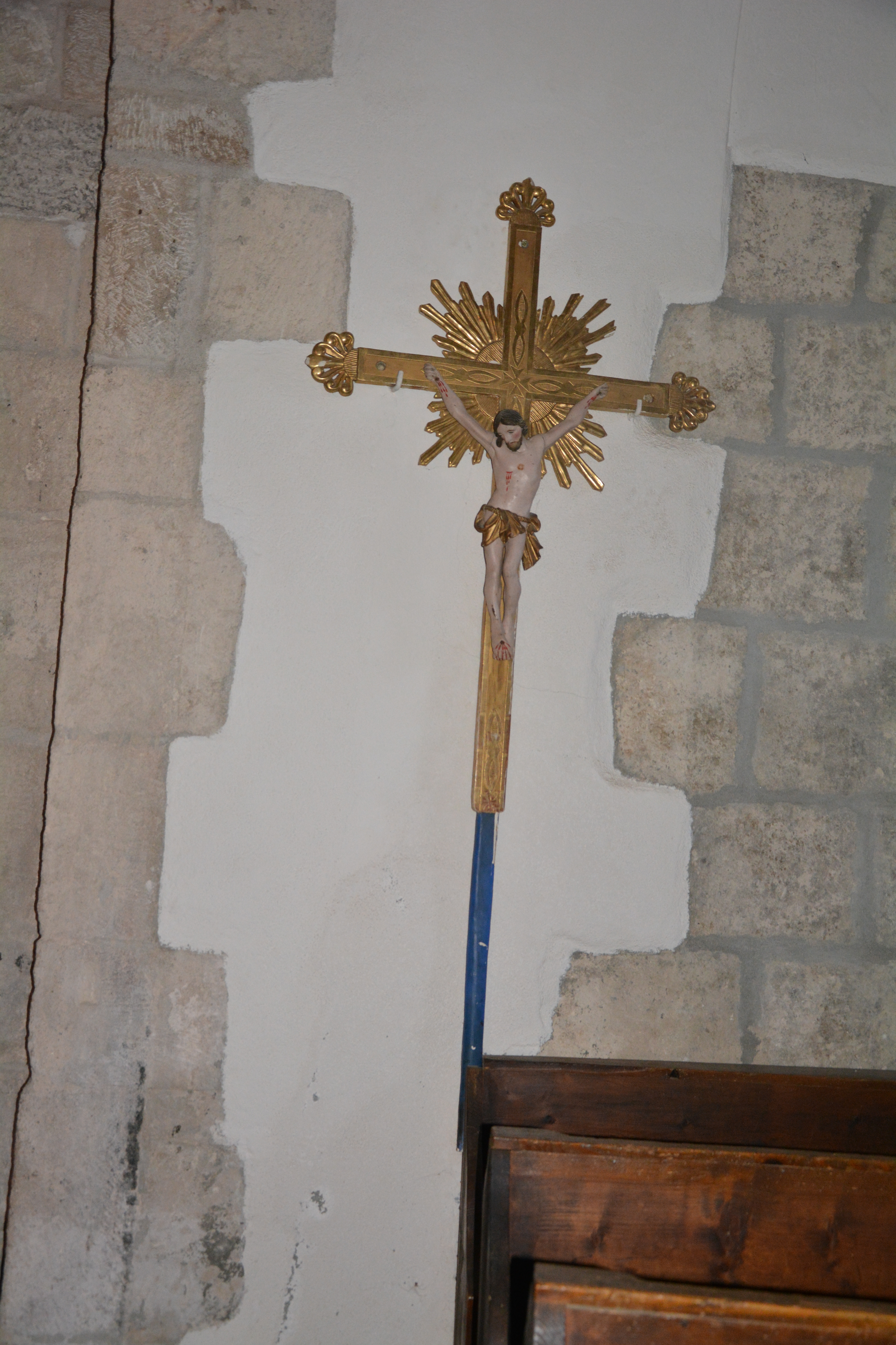 Vinezac patrimoine eglise penitents noirs dsc 0603