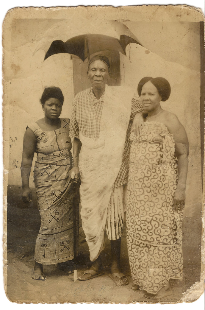 Grand pere apres