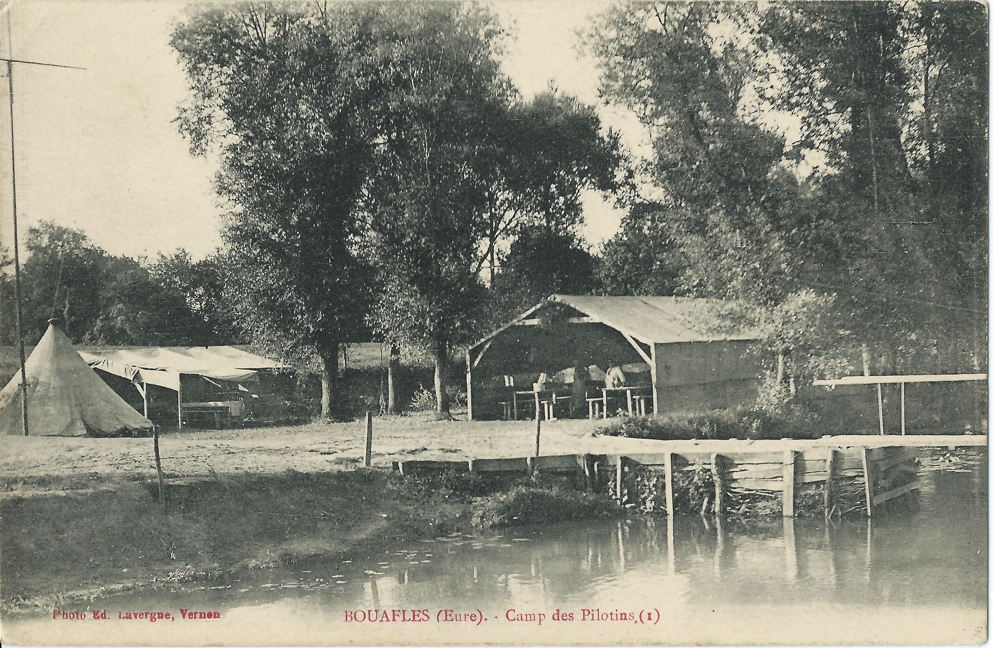 Camp des pilotins 1 1924