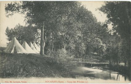 Camp des pilotins 5 1924
