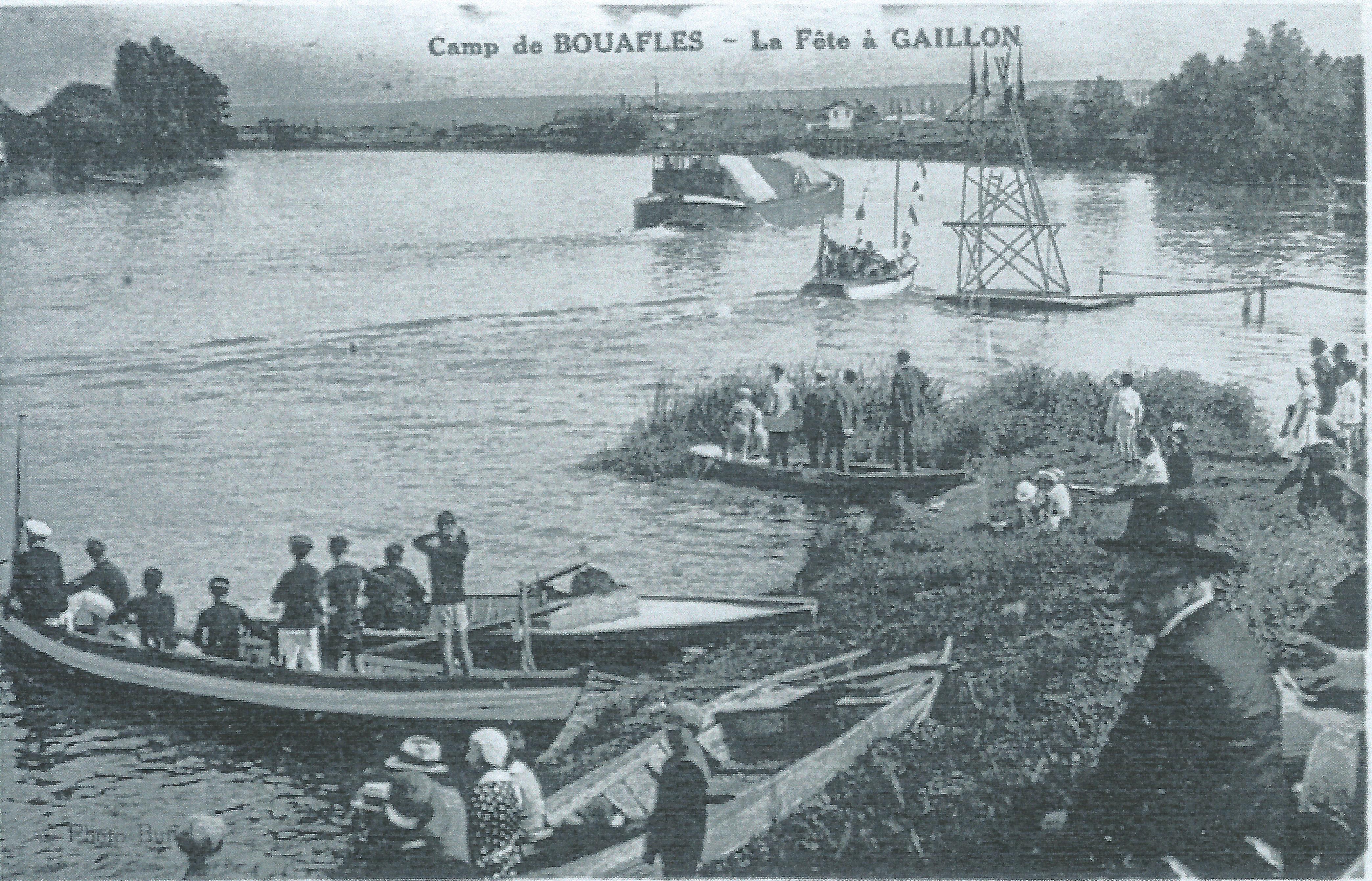 Camp des pilotins la fete a gaillon 1923