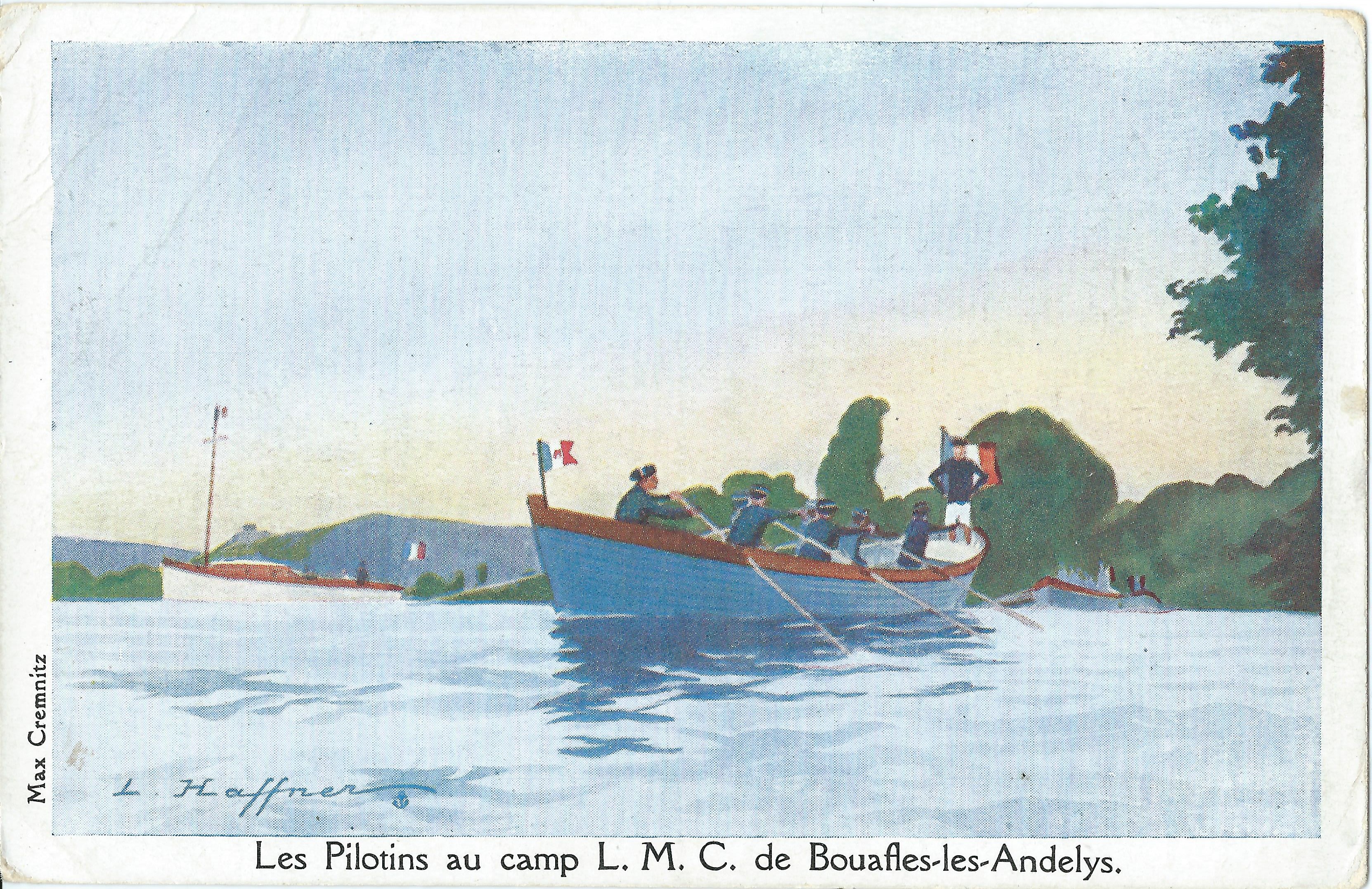 Les pilotins au camp lmc de bouafles