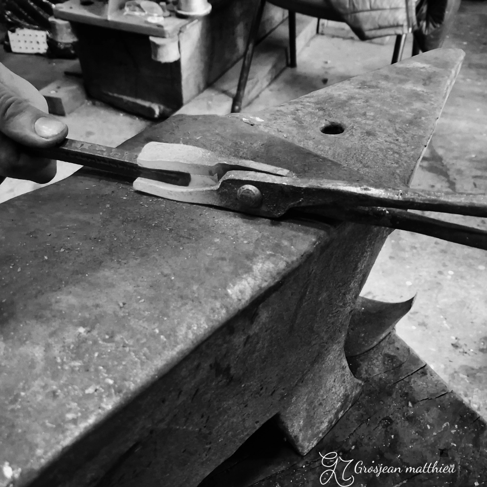 3f3m 2026 02 14 journee fabrication tennaille de forge blacksmith s tongs making day 15
