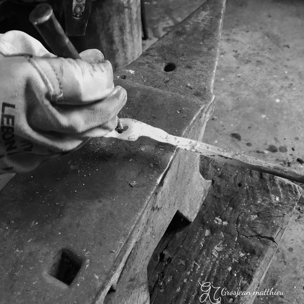 3f3m 2026 02 14 journee fabrication tennaille de forge blacksmith s tongs making day 14