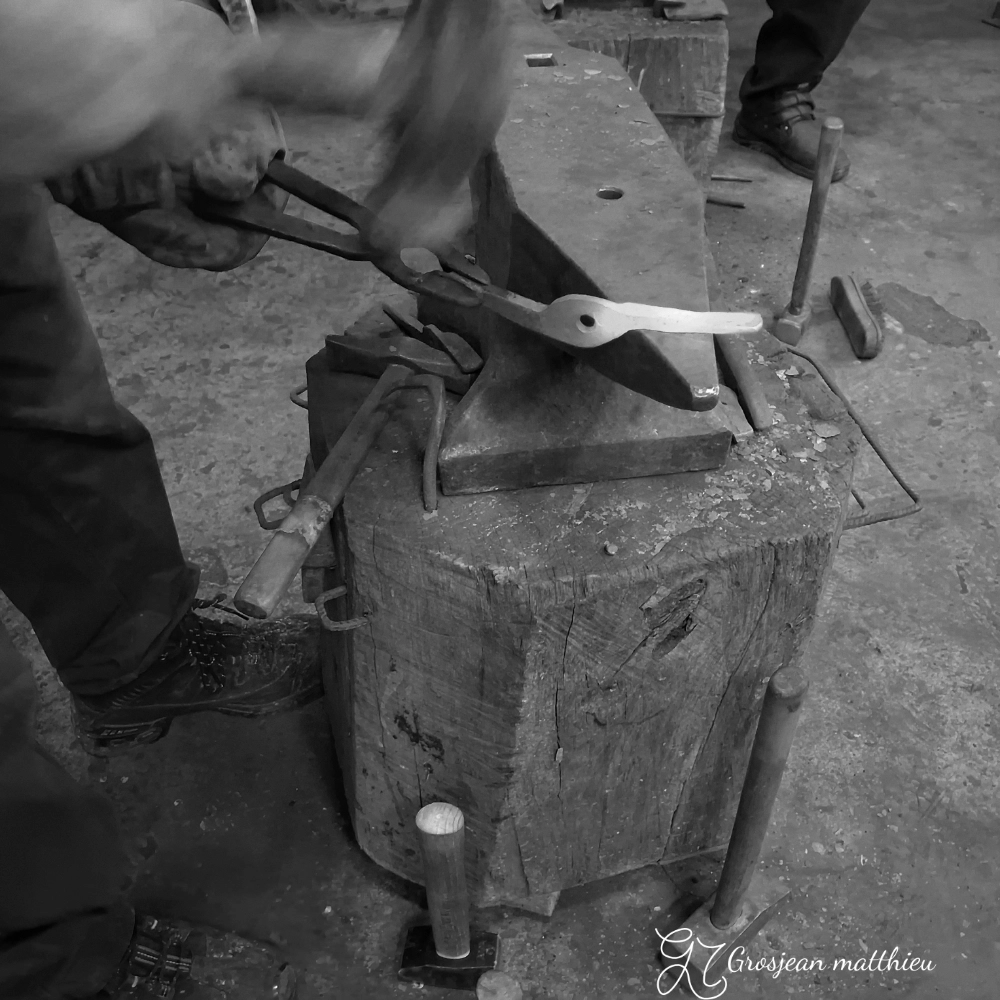 3f3m 2026 02 14 journee fabrication tennaille de forge blacksmith s tongs making day 13