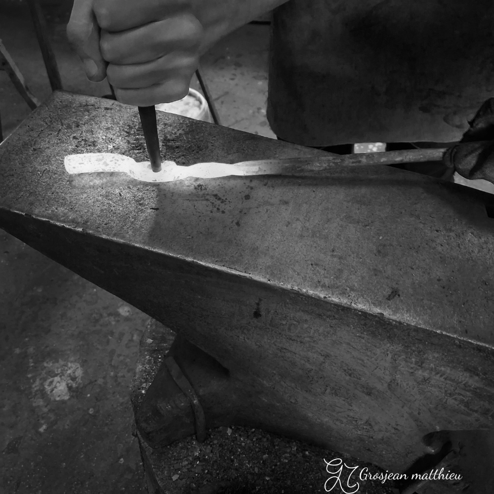 3f3m 2026 02 14 journee fabrication tennaille de forge blacksmith s tongs making day 12