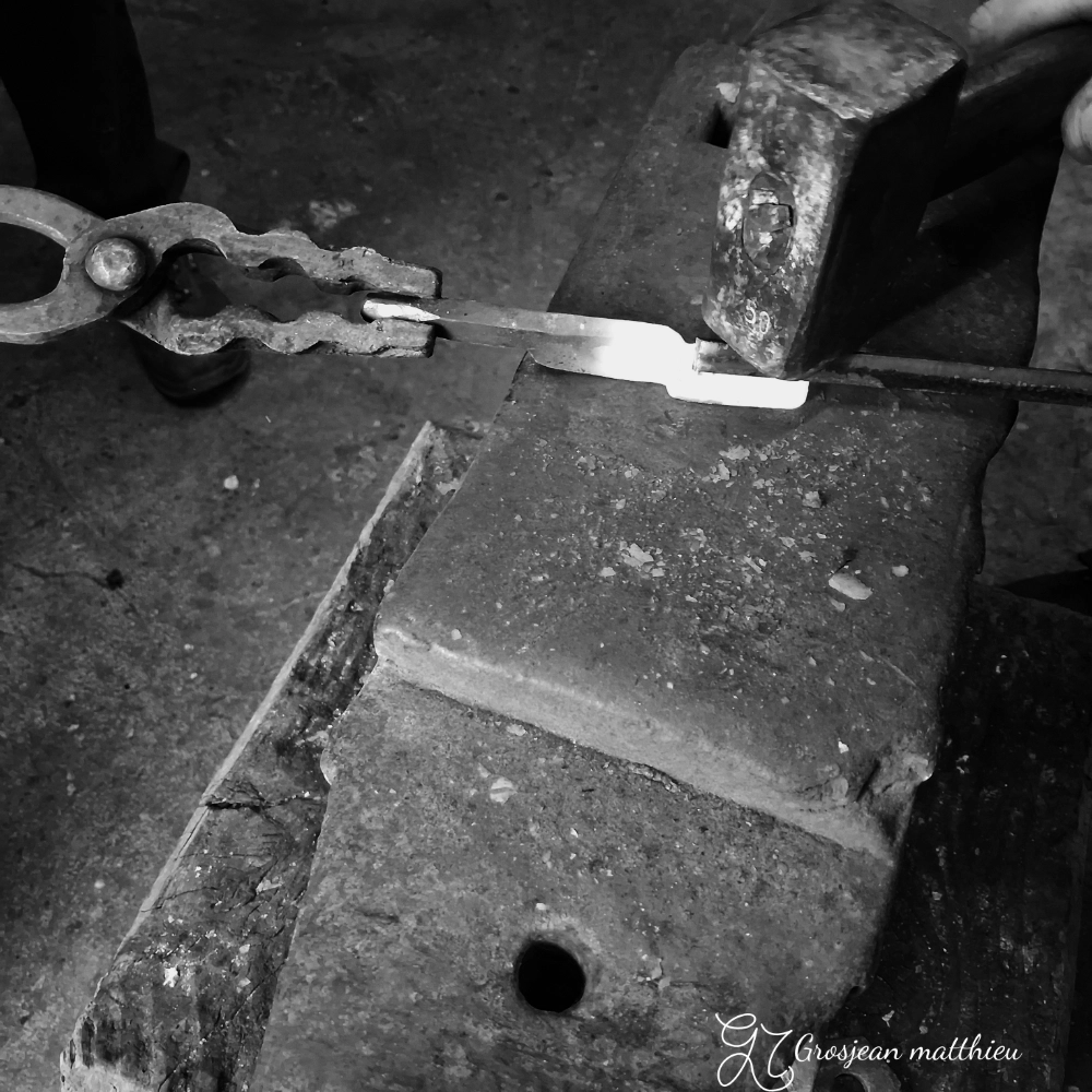 3f3m 2026 02 14 journee fabrication tennaille de forge blacksmith s tongs making day 11